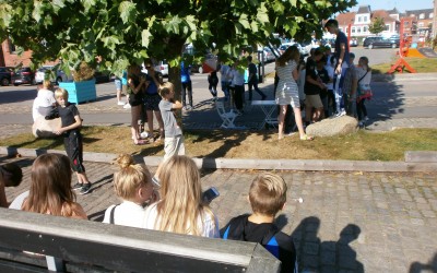 Fotoorienteringsløb med 140 elever