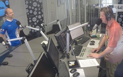 Sy’fyns 5daws i Radio Diablo
