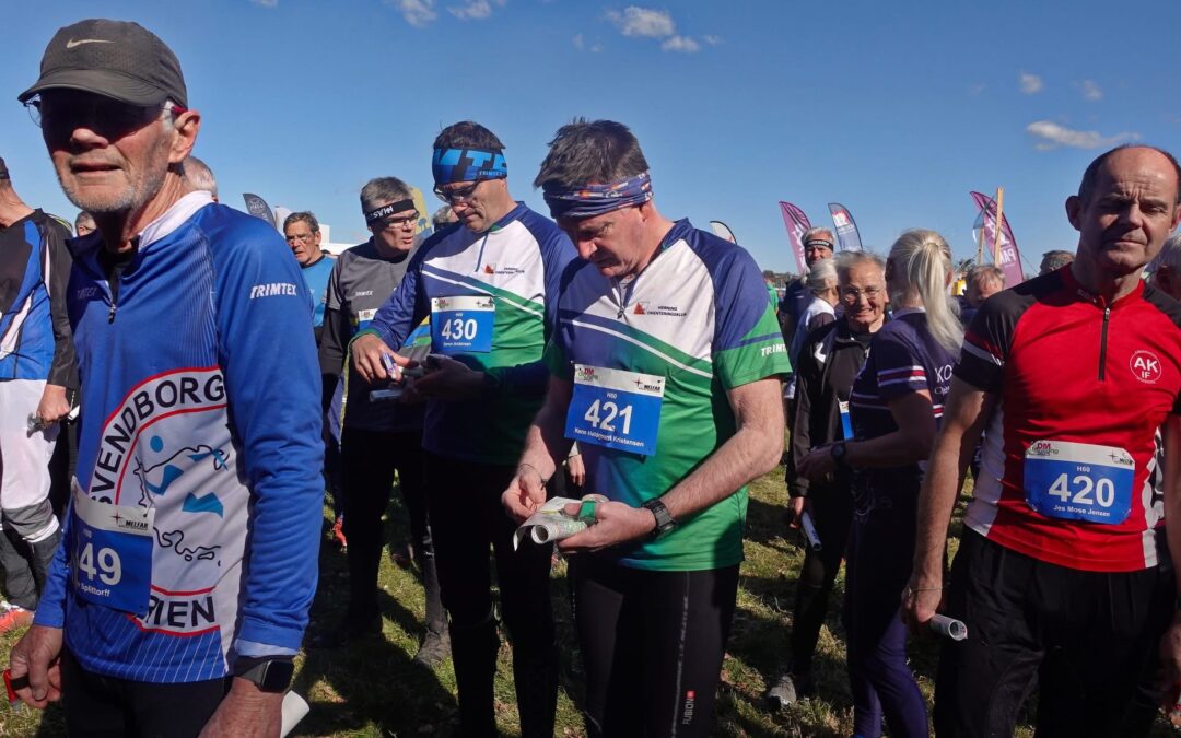 DM sprintstafet/sprint nærmer sig