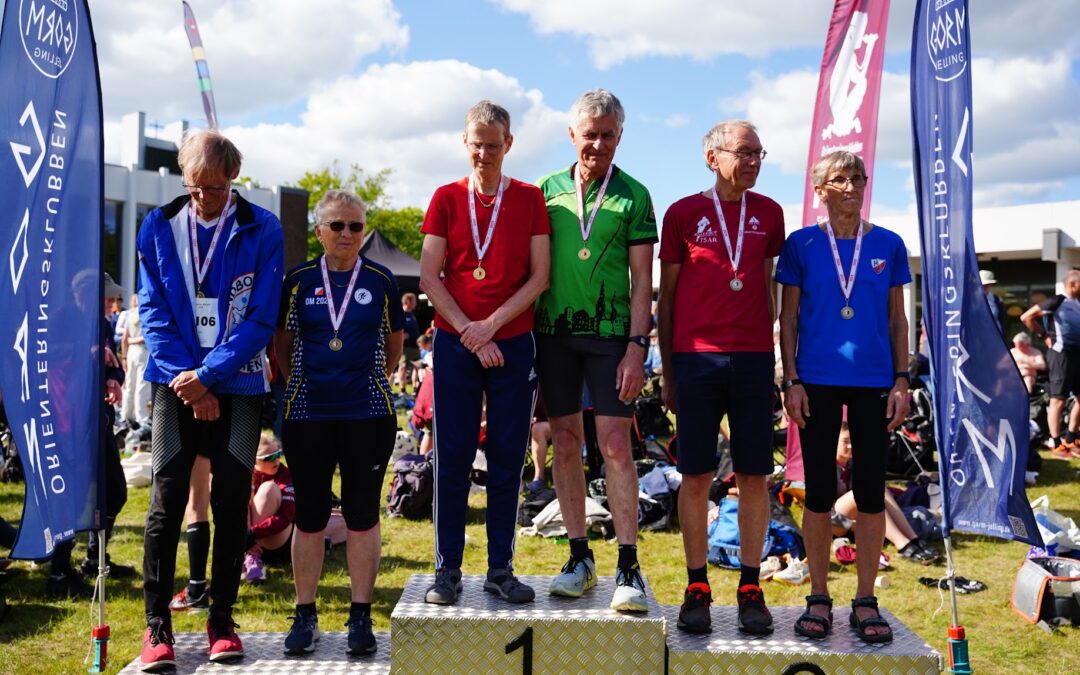 3 sprint medaljer til SvOK