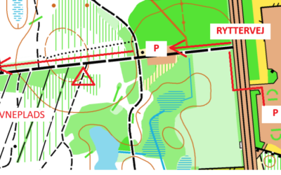 Instruktion til Sofielund på tirsdag