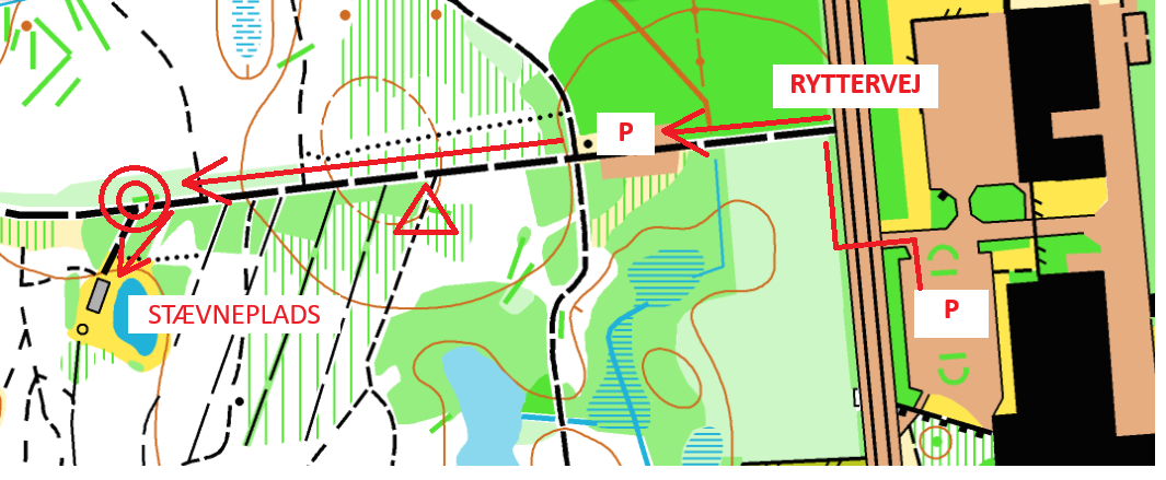 Instruktion til Sofielund på tirsdag