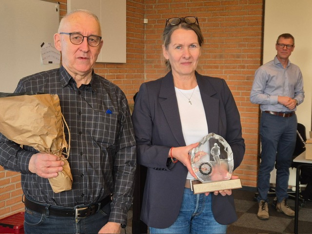 Knud Erik hædret