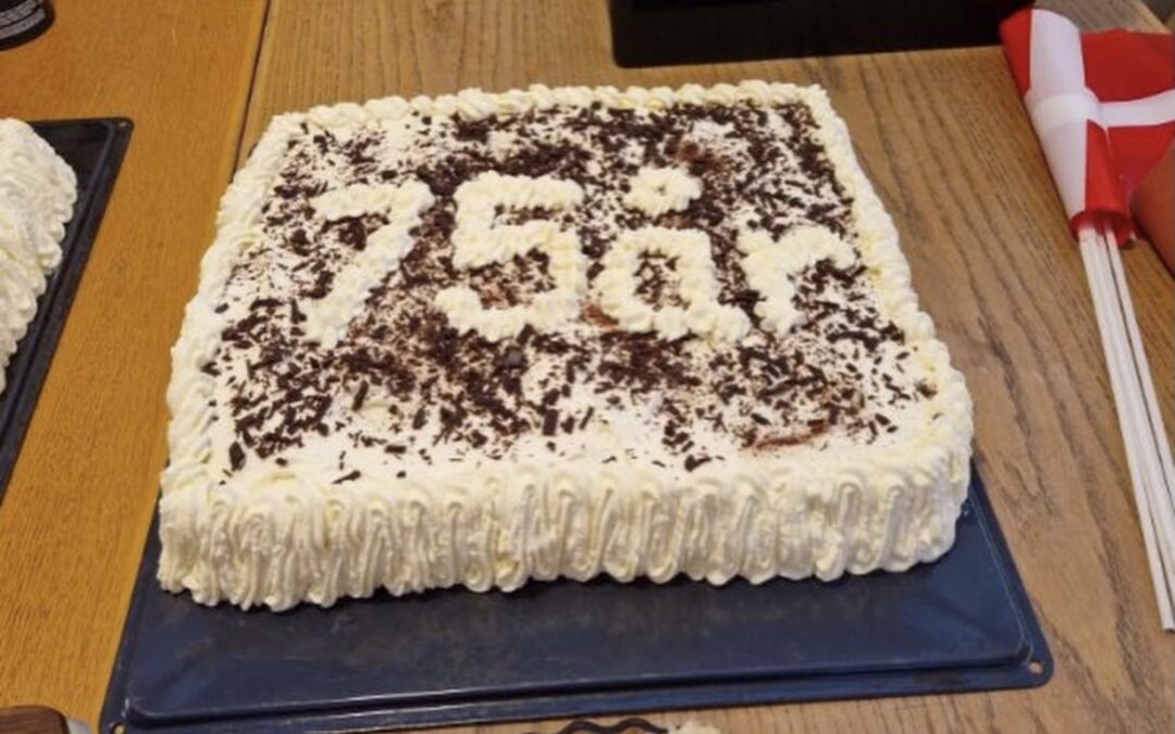 Klubben fejrede 75 år