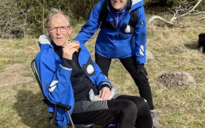 Hyggestafet i Hallind på tirsdag