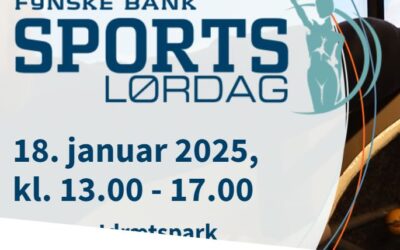 Tag med til sportslørdag