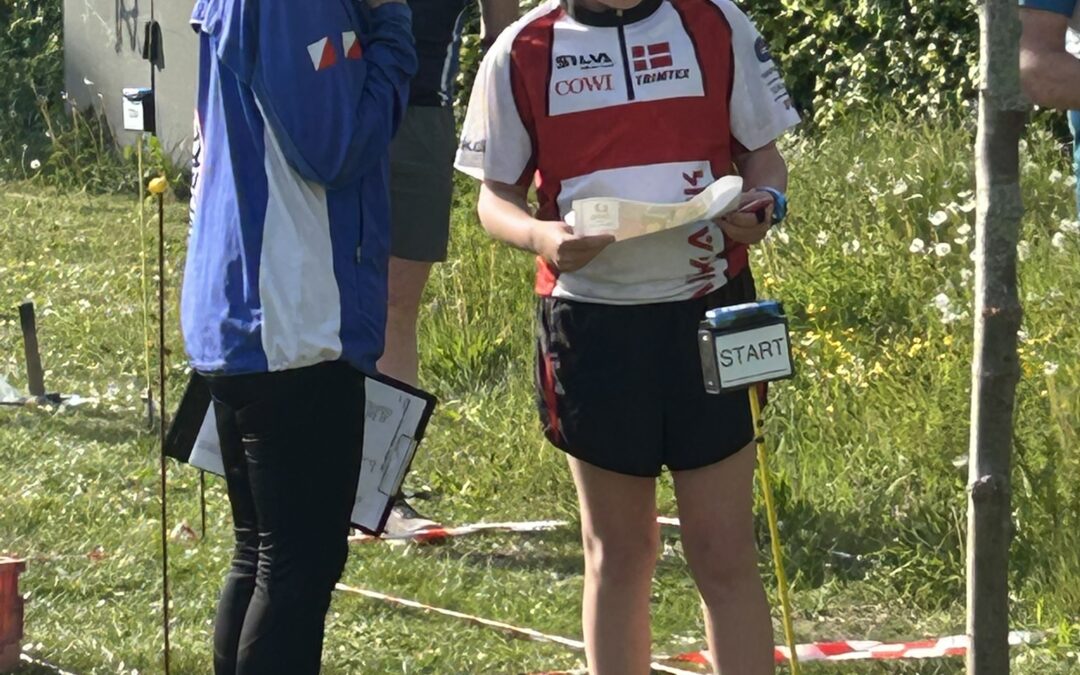 Fynbo Karussellens 2. løb for unge