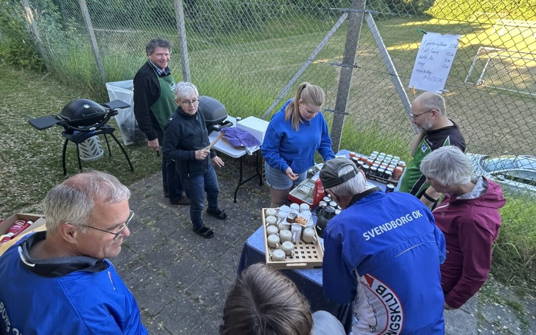 Afslutningstræning 24.juni