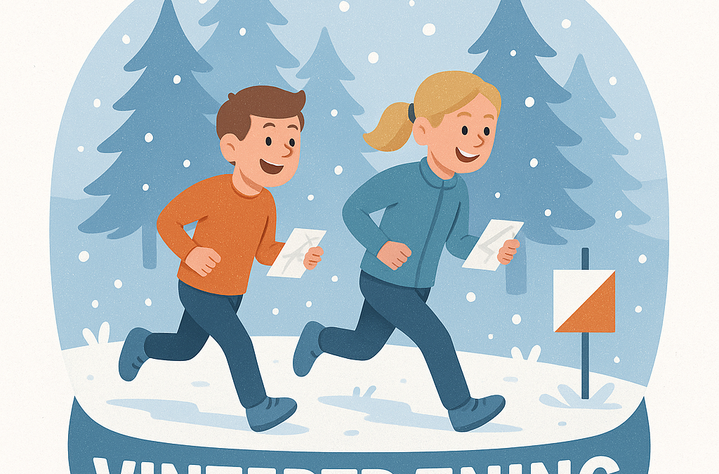 Instruktion til VinterTræning i Hallindskov 17.januar